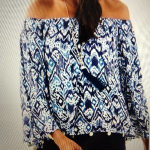 Lily Pulitzer Delaney Ladies Top
